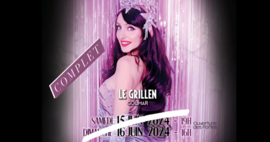 Complet - GALA BURLESQUE 2024