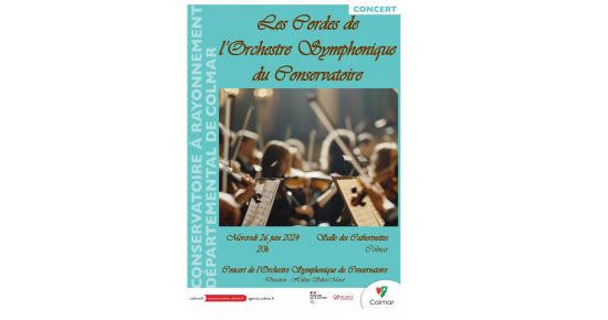 Les Cordes de l’Orchestre Symphonique du Conservatoire