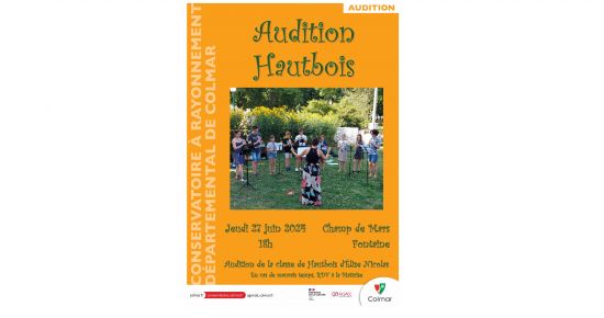 Audition Hautbois