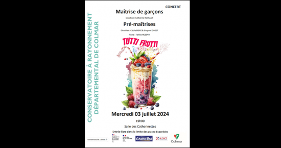 Concert Tutti Frutti 