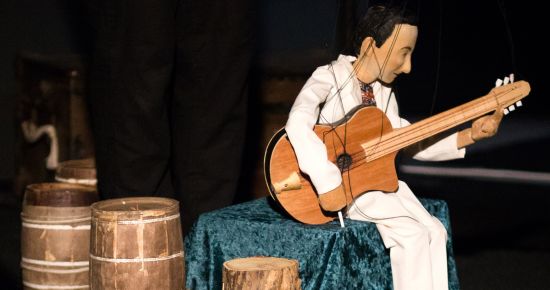 Colmar Jazz Festival : DJANGO ! à partir de 4 ans