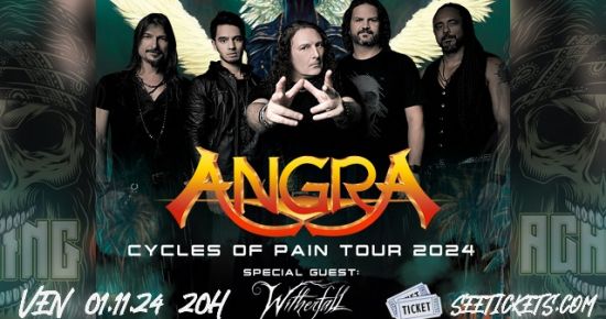 Angra + Witherfall