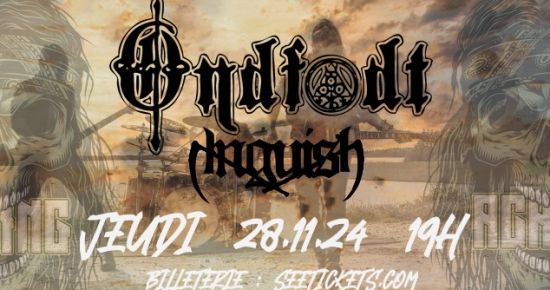 Ondfodt + Anguish