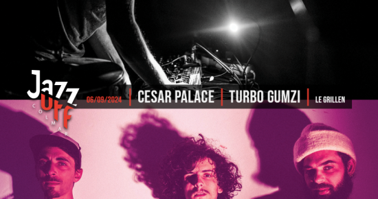JAZZ OFF - TURBO GUMZI + CESAR PALACE