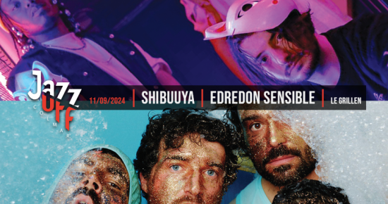 JAZZ OFF - EDREDON SENSIBLE + SHIBUUYA