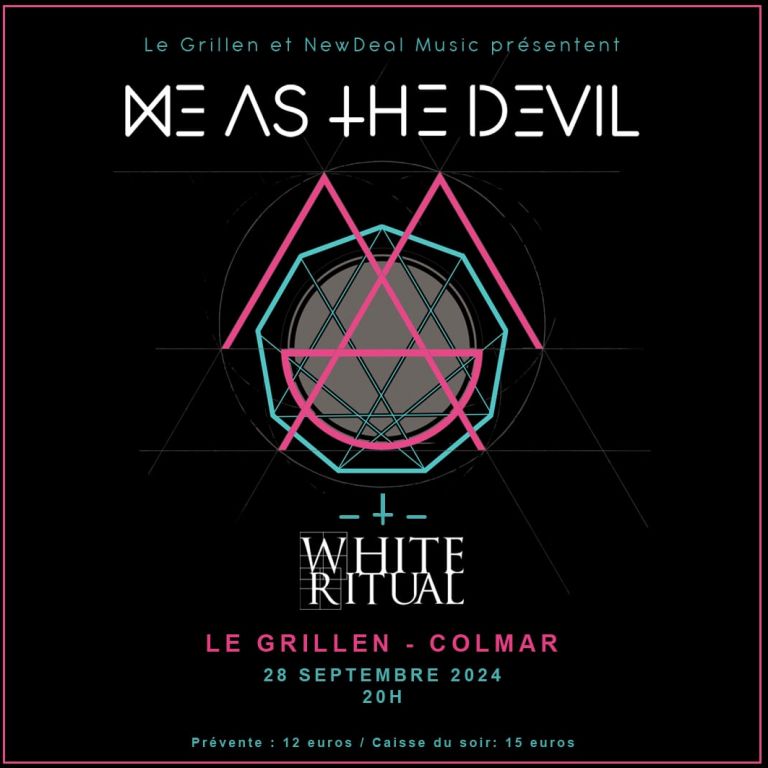 ME AS THE DEVIL + WHITE RITUAL par Le 28 sept 2024