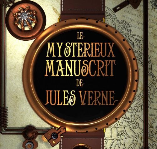 Le mystérieux manuscrit de Jules Verne