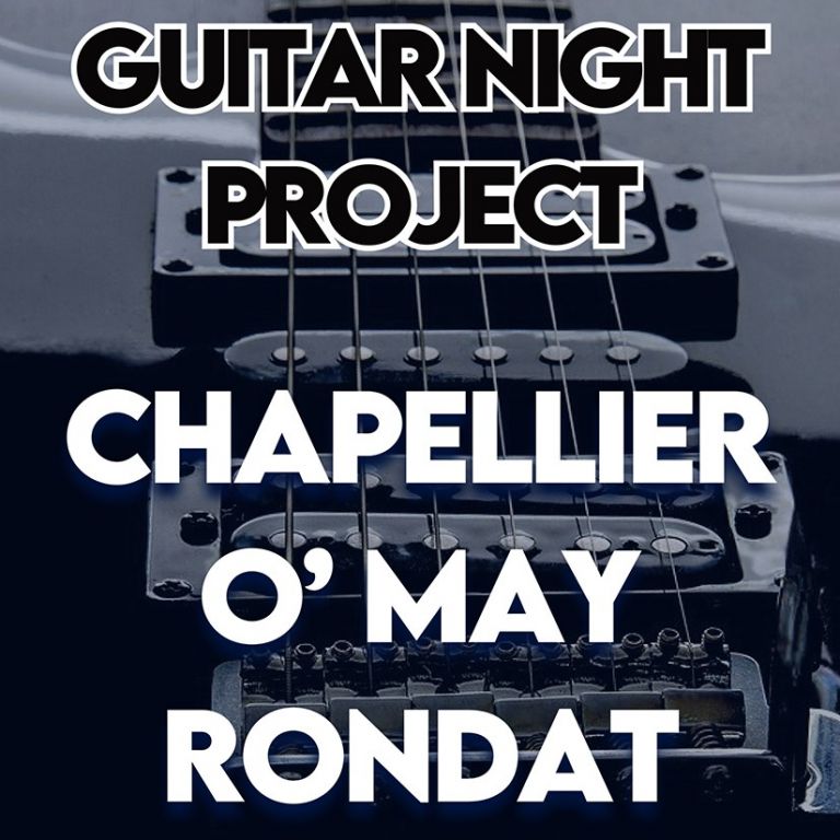 GUITAR NIGHT PROJECT par Le 13 fév 2025