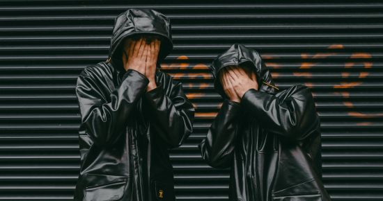 GWENDOLINE et TRAPOLINE schlag wawe et électro hiphop 