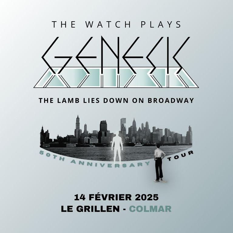 THE WATCH Tribute GENESIS par Zik