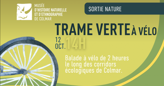 La trame verte à vélo