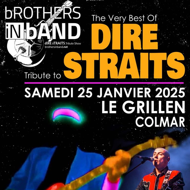 BROTHERS IN BAND Tribute DIRE STRAITS par Zik