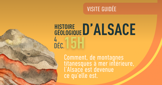 Histoire géologique d'Alsace