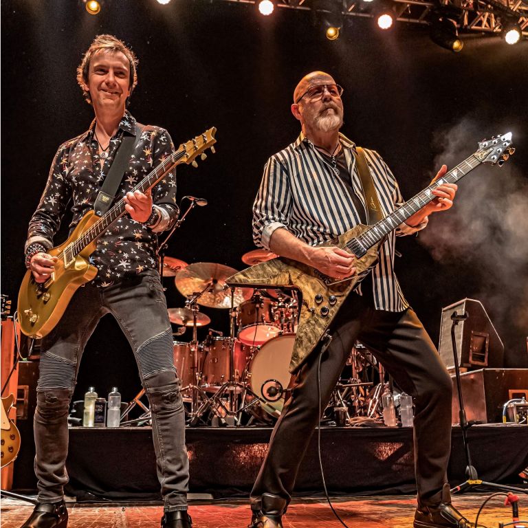 WISHBONE ASH The Wishlist Tour par Aching Le 22 mars 2025