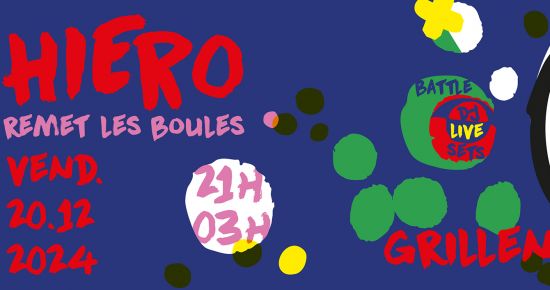 Hiero met les boules !