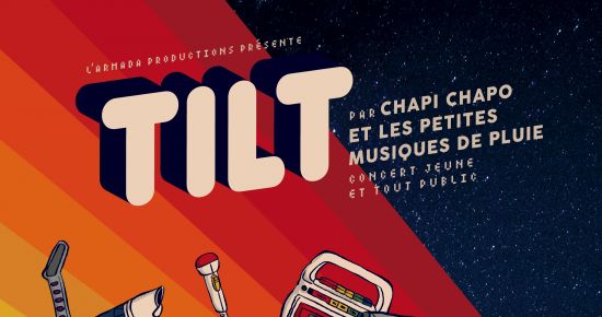 Concert jeune public : TILT ! toy music électro pop