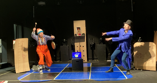 Spectacle jeune public : L'île de la Couronne