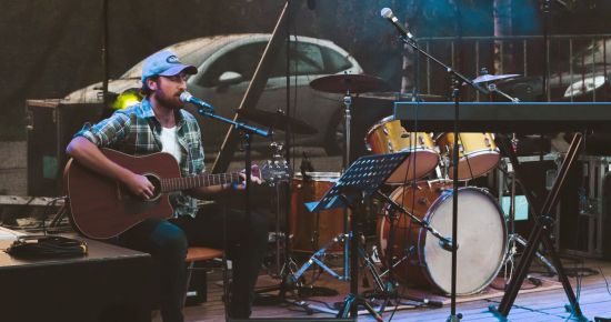 Colmar fête le printemps en musique  : LONER DEER (folk)