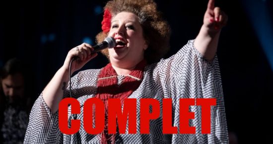 COMPLET FESTIBLUES : GLORIA TURRINI