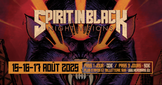 FESTIVAL SPIRIT IN BLACK : NIGHT VISIONS DAY 1