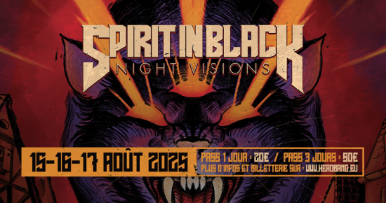 FESTIVAL SPIRIT IN BLACK : NIGHT VISIONS DAY 2