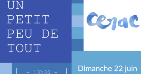 Spectacle de théâtre du CERAC