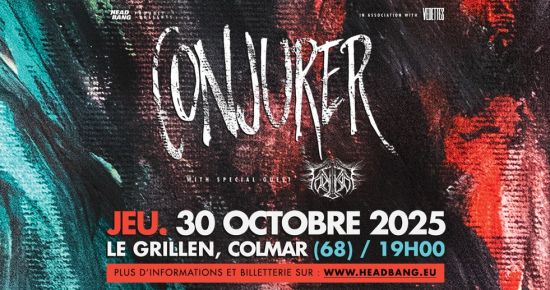 CONJURER + FRAIL BODY + guest tbc