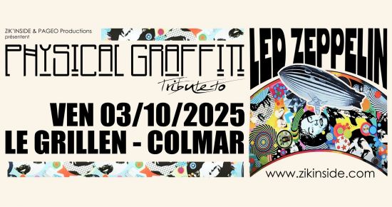 PHYSICAL GRAFFITI tribute to LED ZEPPELIN