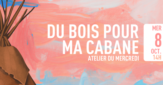 Du bois pour ma cabane