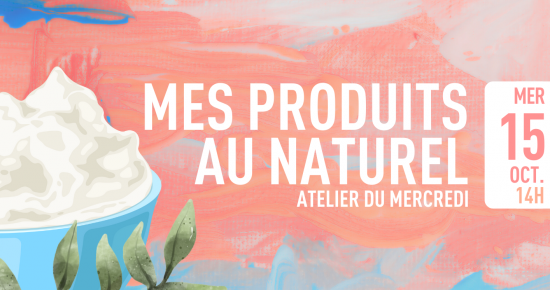 Mes produits au naturel