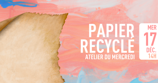 Papier recyclé