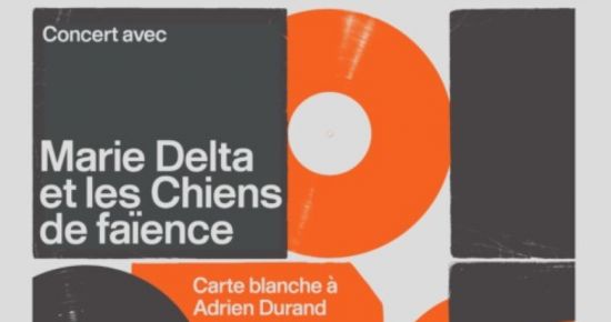 Festival du disque : Marie Delta et les Chiens de faïence