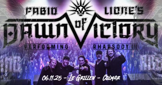 Fabio Lione's Dawn of Victory + Alterium