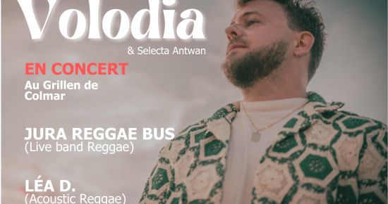 VOLODIA - JURA REGGAE BUS - LEA D.