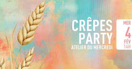 Crêpes Party !