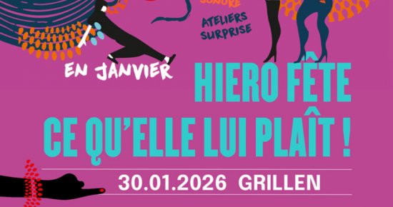 En janvier, Hiéro fait ce qu'elle lui plaît