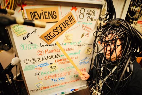 Annulé : Deviens Régisseur du concert de Tadéo !
