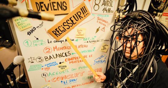 Annulé : Deviens Régisseur du concert de Tadéo !