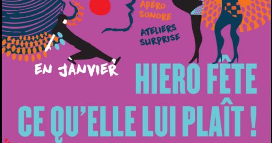 En janvier, Hiéro fête ce qu'elle lui plaît