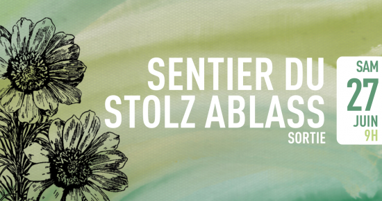 Le sentier du Stolz Ablass