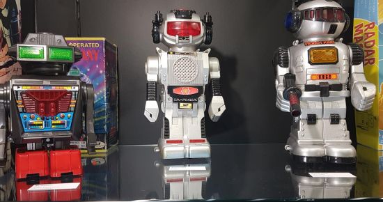 Exposition : Jouets de l'Espace