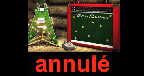 Annulé : Jam Session Plug & Play