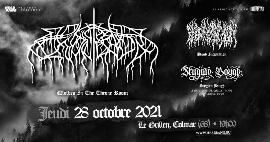 Wolves In The Throne Room reporté au 3 novembre 2022