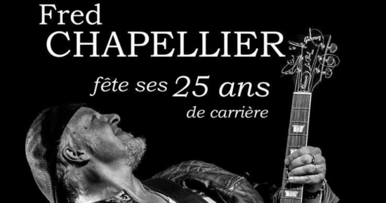 Fred Chapellier - nouvel album !