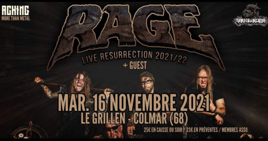 RAGE est reporté à 2022, date à confirmer