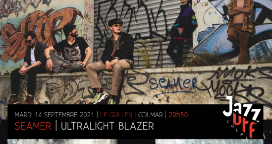 JAZZ OFF - Ultralight Blazer + Seamer