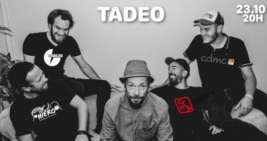 TADEO en concert gratuit, reporté en 2022