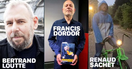 FESTIVAL DU DISQUE ✿ Rencontre Francis Dordor + Bertrand Loutte + Renaud Sachet ✿ Le Grillen, Colmar