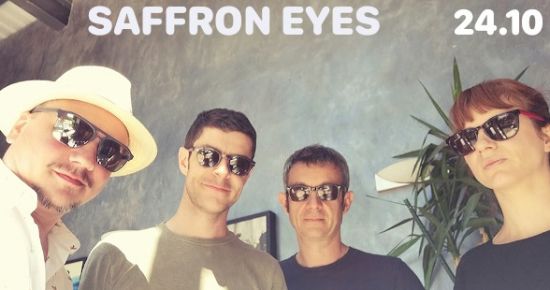 FESTIVAL DU DISQUE ✿ Saffron Eyes en concert ✿ 