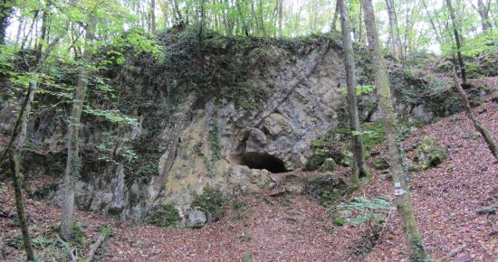 Le sentier géologique de Sentheim avec Stéphanie Coliccio